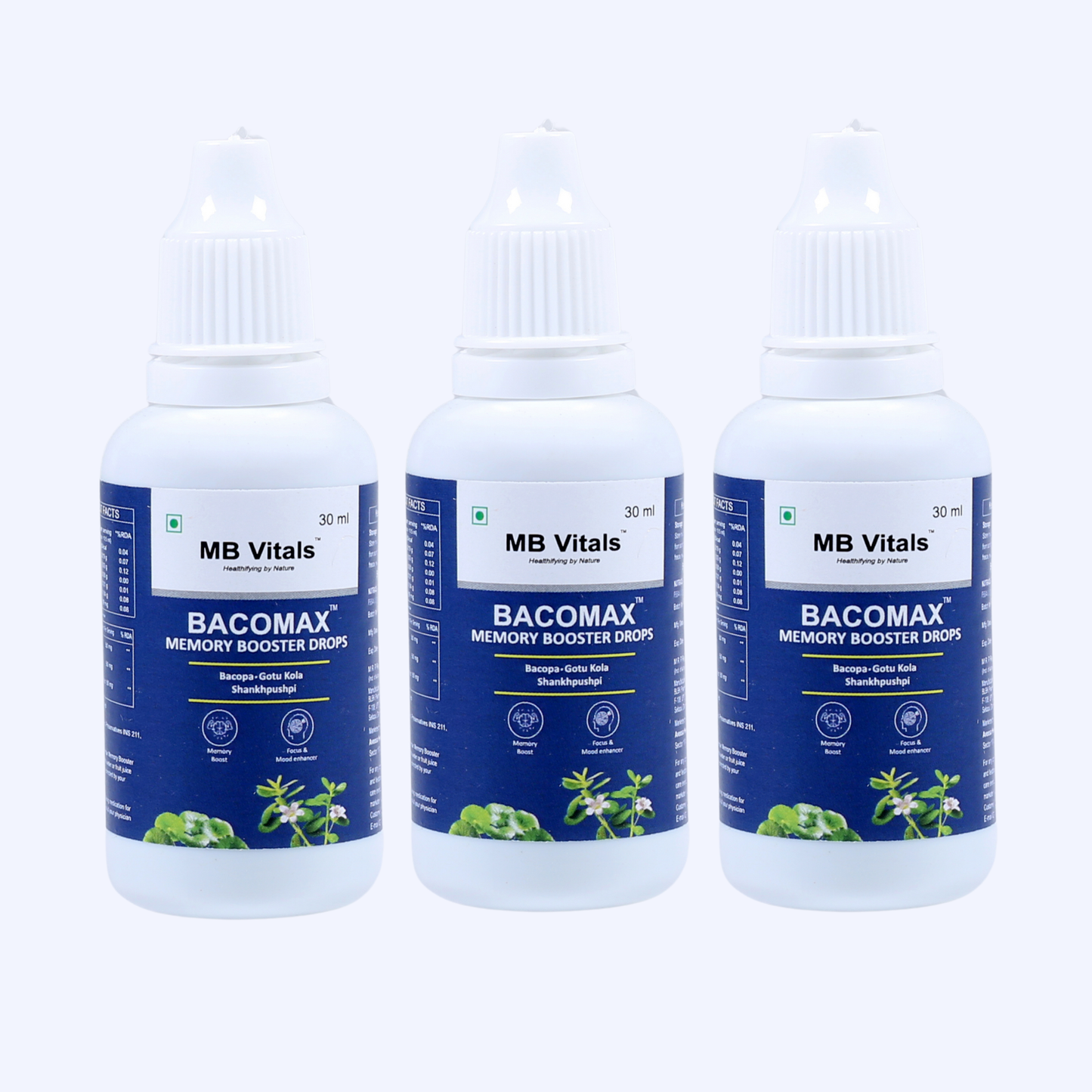 BACOMAX™ Memory Booster Drops