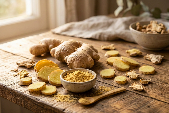 Ginger root