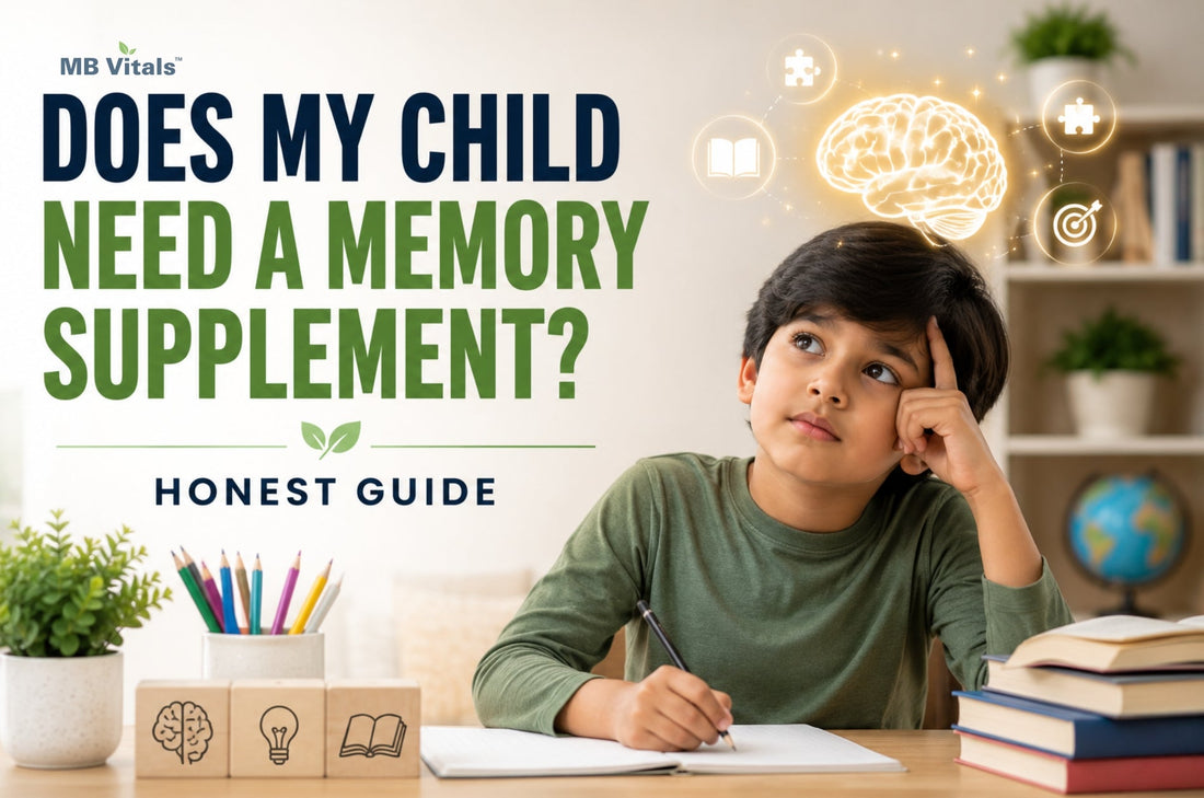 Does My Child Need a Memory Supplement? Honest Guide