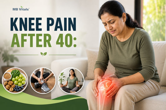 Knee Pain After 40: Is it Normal & What You Can Do About It