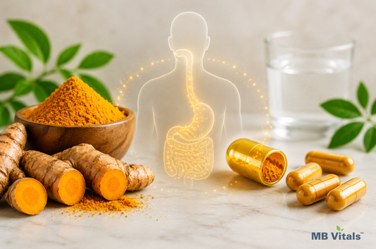 Why Haldi Alone May Not Be Enough: The Curcumin Absorption Problem Explained