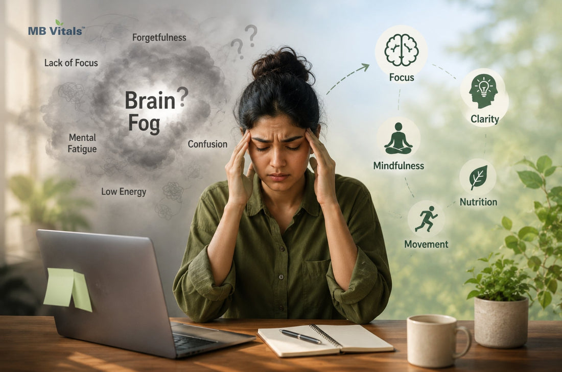 What Is Brain Fog? Causes, Signs, and Simple Ways to Clear It