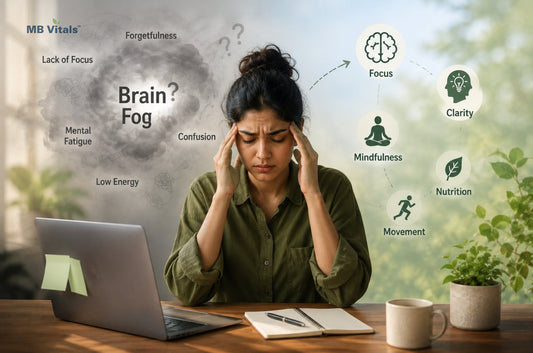 What Is Brain Fog? Causes, Signs, and Simple Ways to Clear It