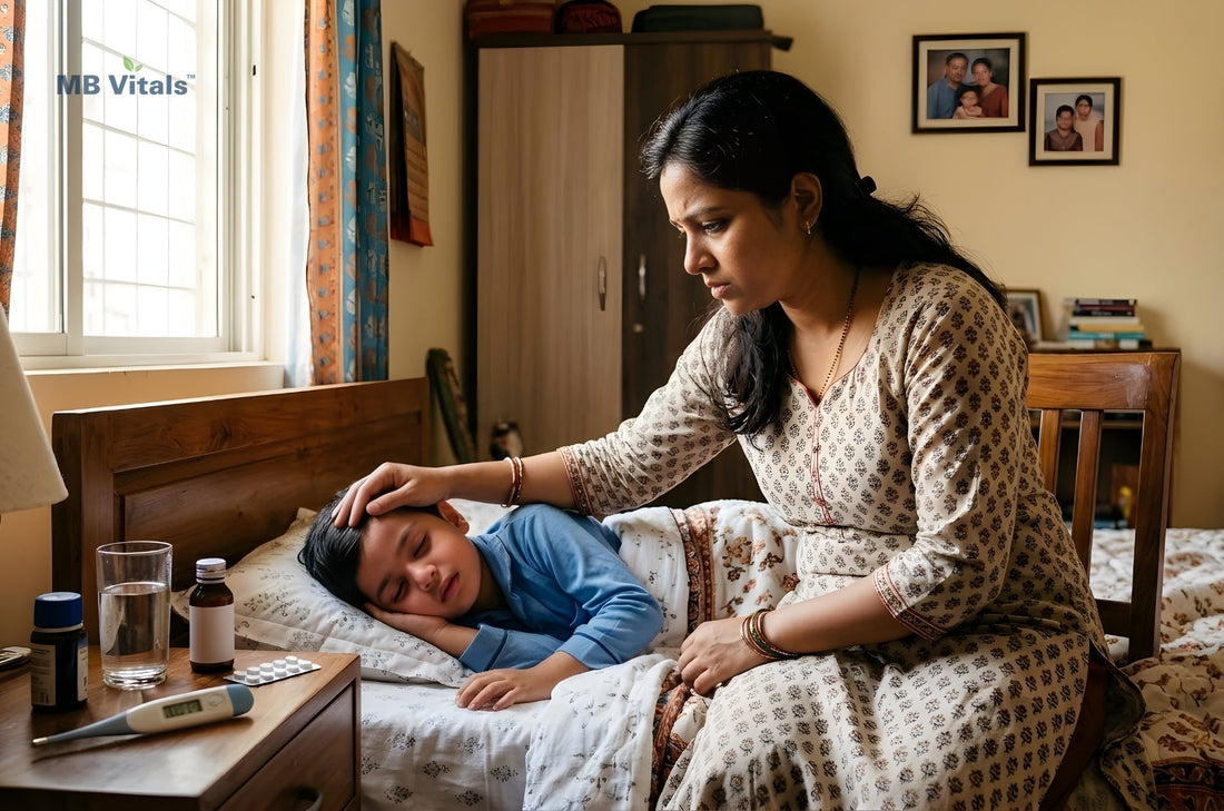 My Child Gets Sick Every Month - What Am I Doing Wrong?