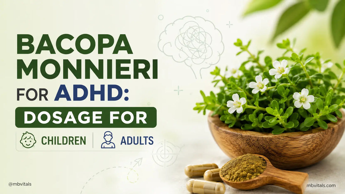Bacopa Monnieri for ADHD