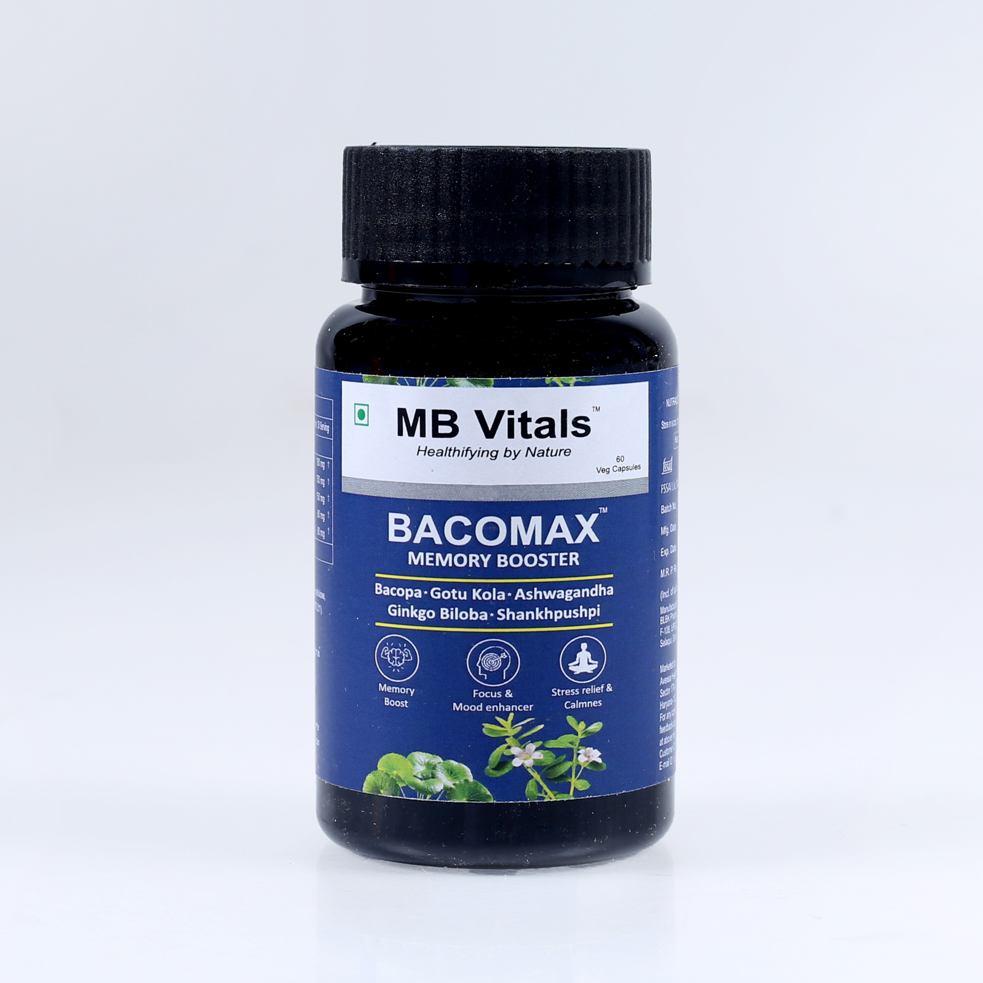 Bacomax Memory Focus Support