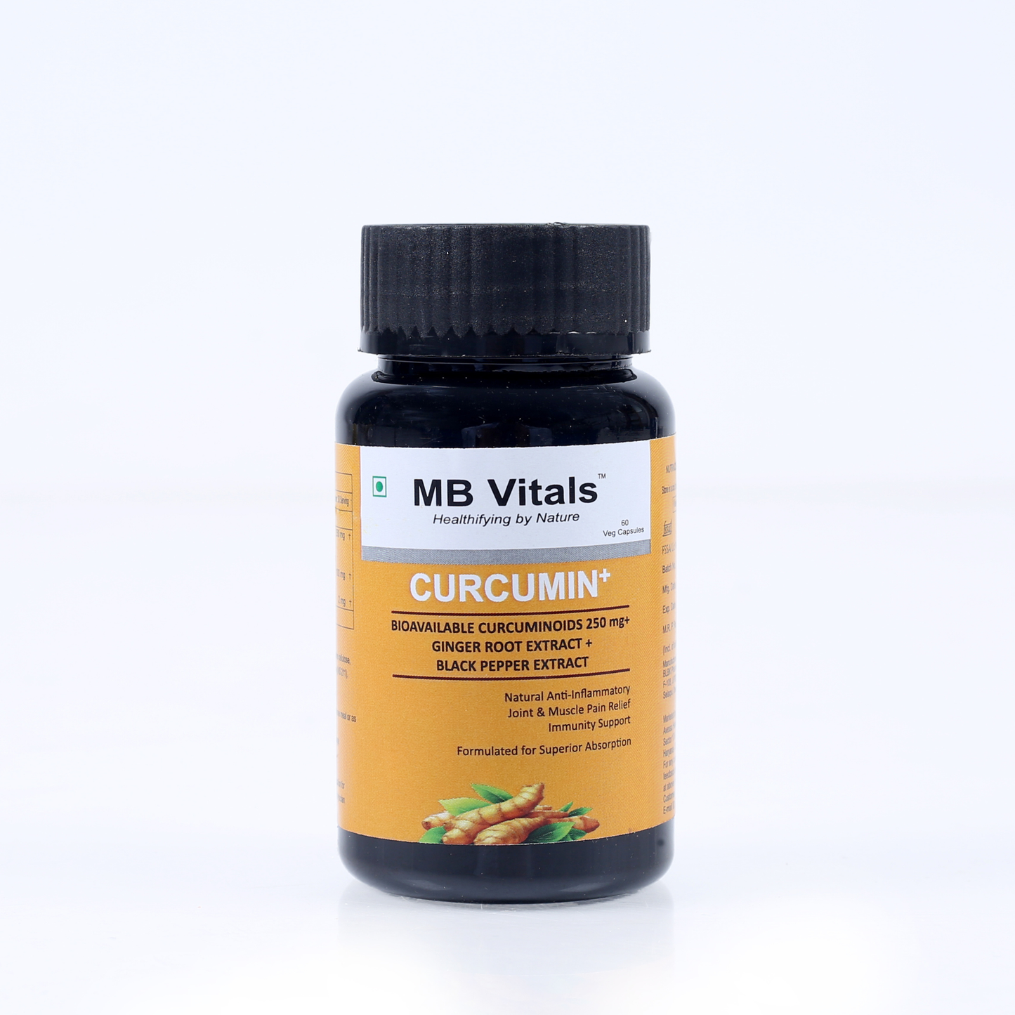 MB Vitals™ Curcumin+ (60 Veg Capsules)