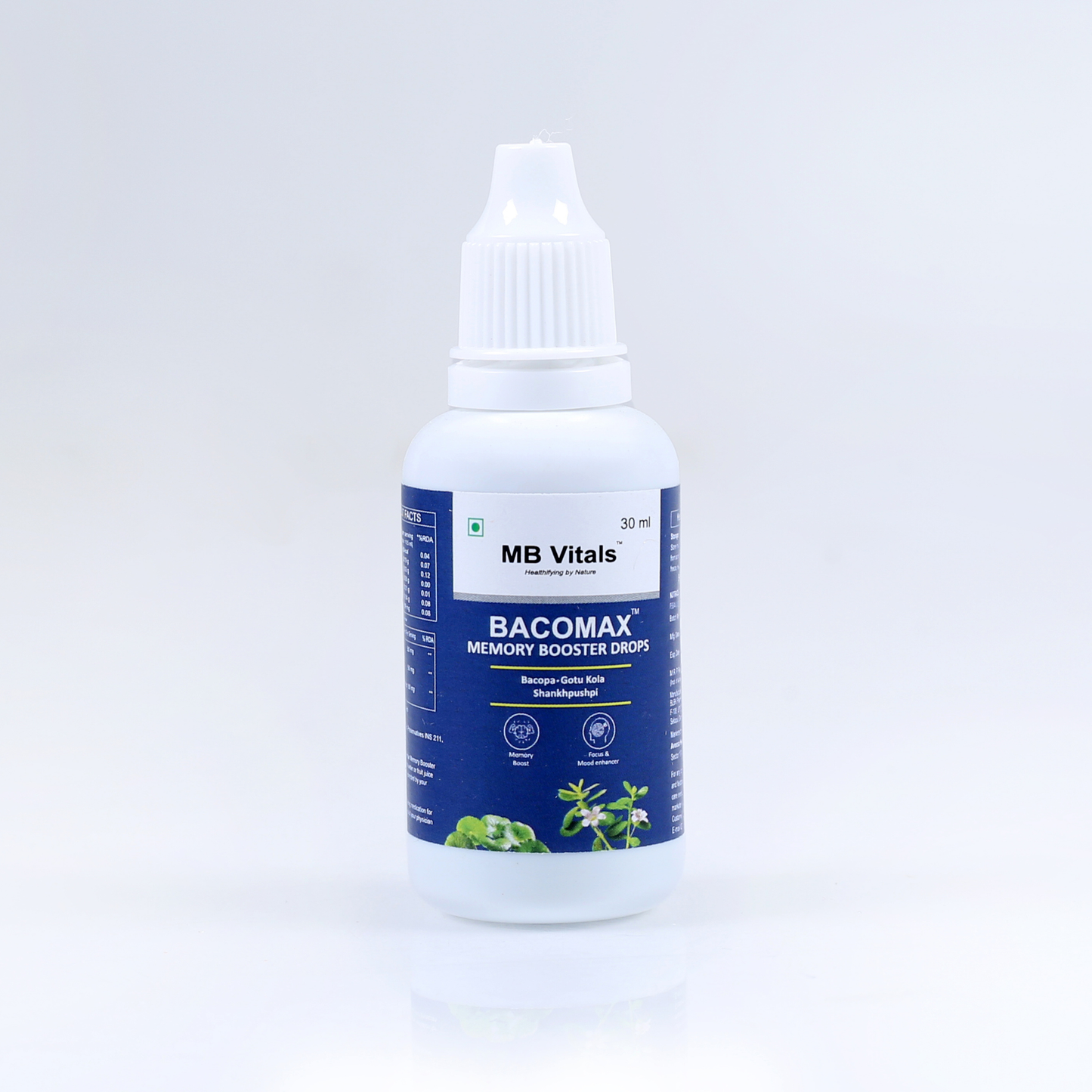 BACOMAX™ Memory Booster Drops