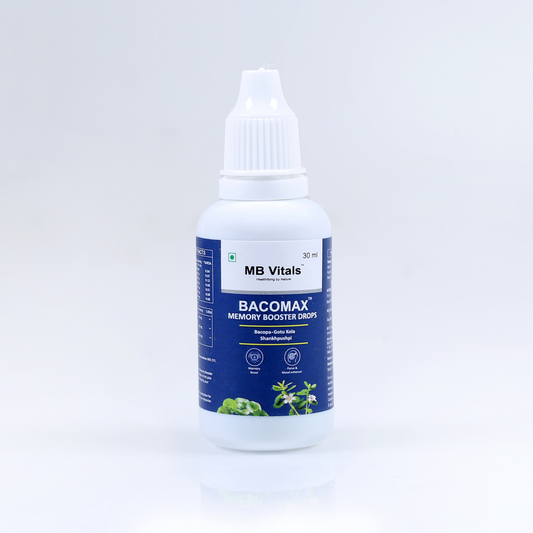 BACOMAX™ Memory Booster Drops
