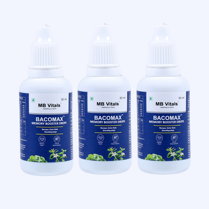 BACOMAX™ Memory Booster Drops