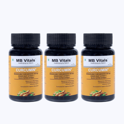 MB Vitals™ Curcumin+ (60 Veg Capsules)