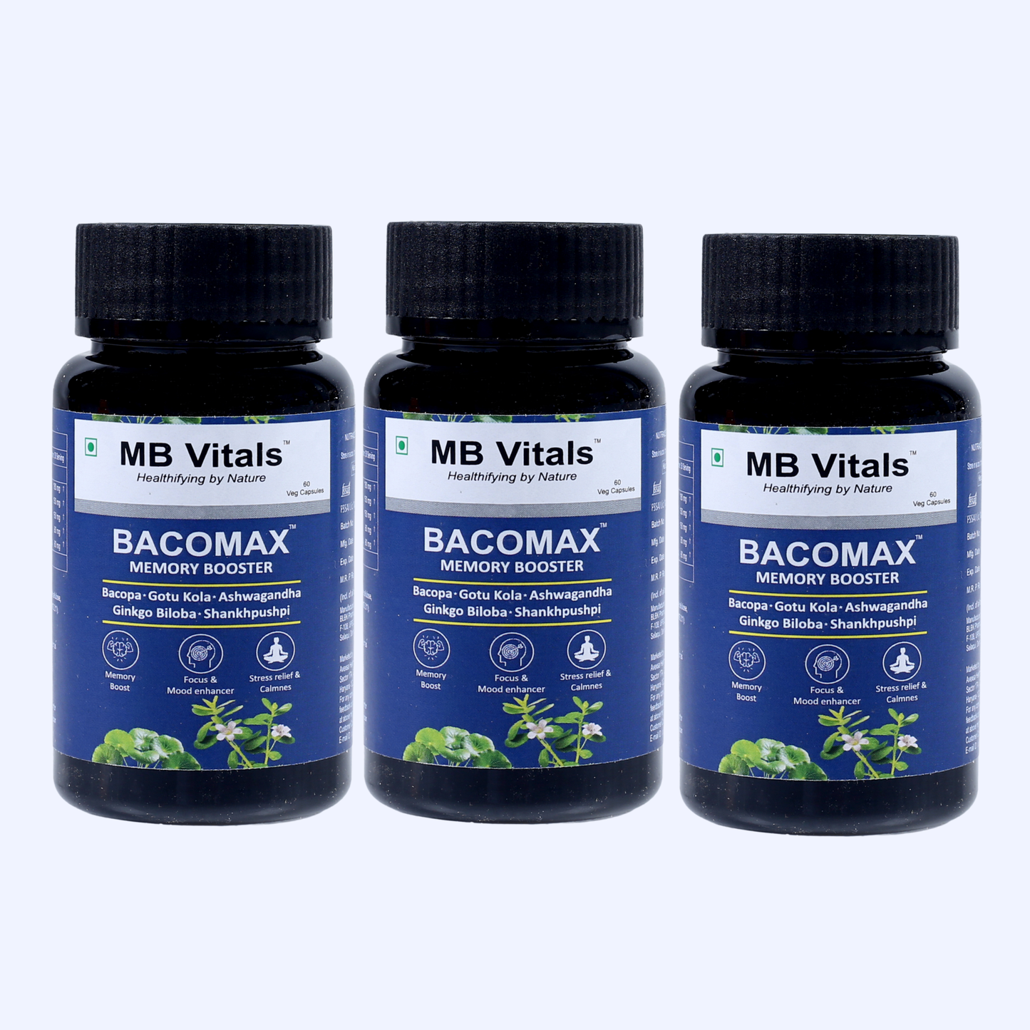 MB Vitals BACOMAX™ Memory Booster