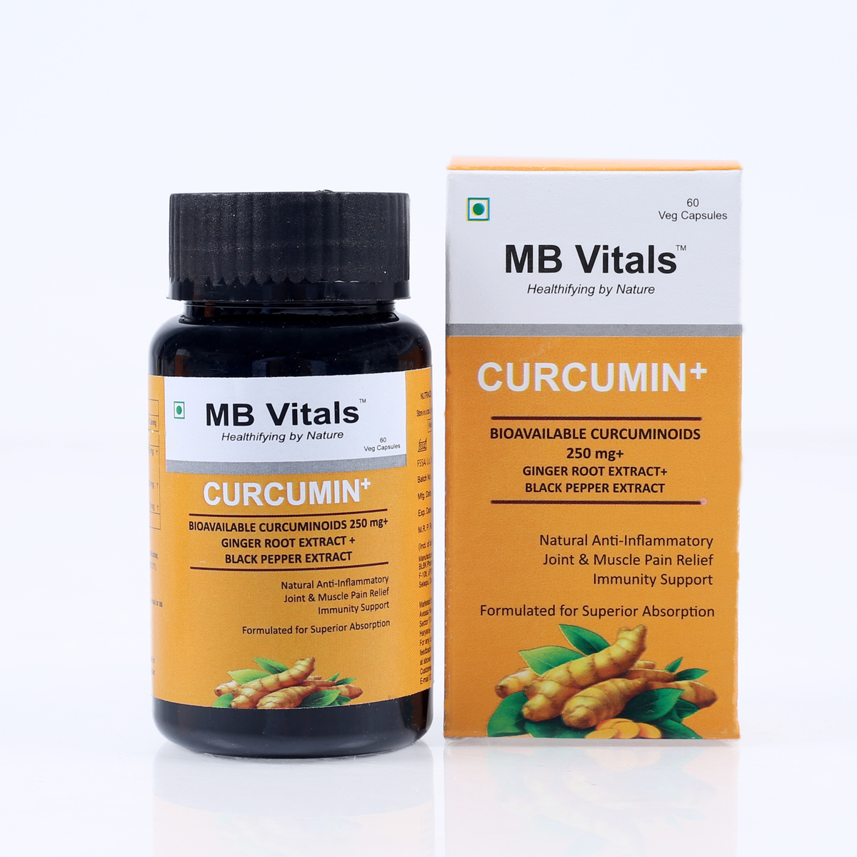MB Vitals™ Curcumin+