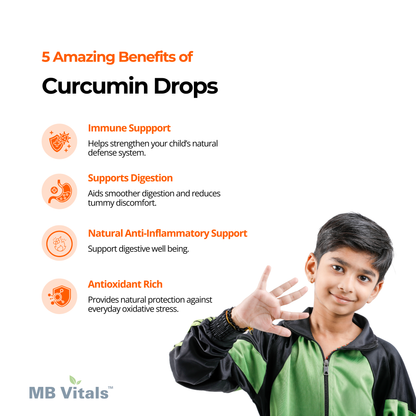 MB Vitals™ Curcumin Drops