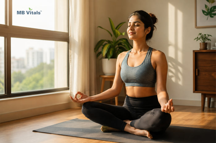 Stress and mood balance