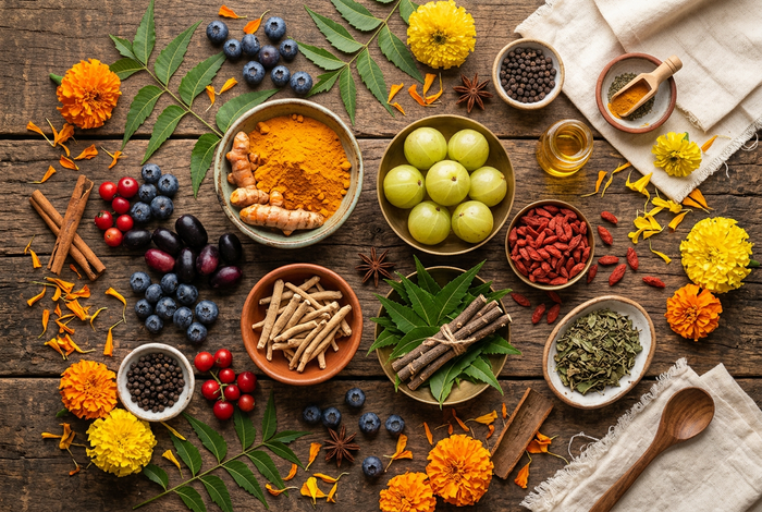 Botanical antioxidant ingredients