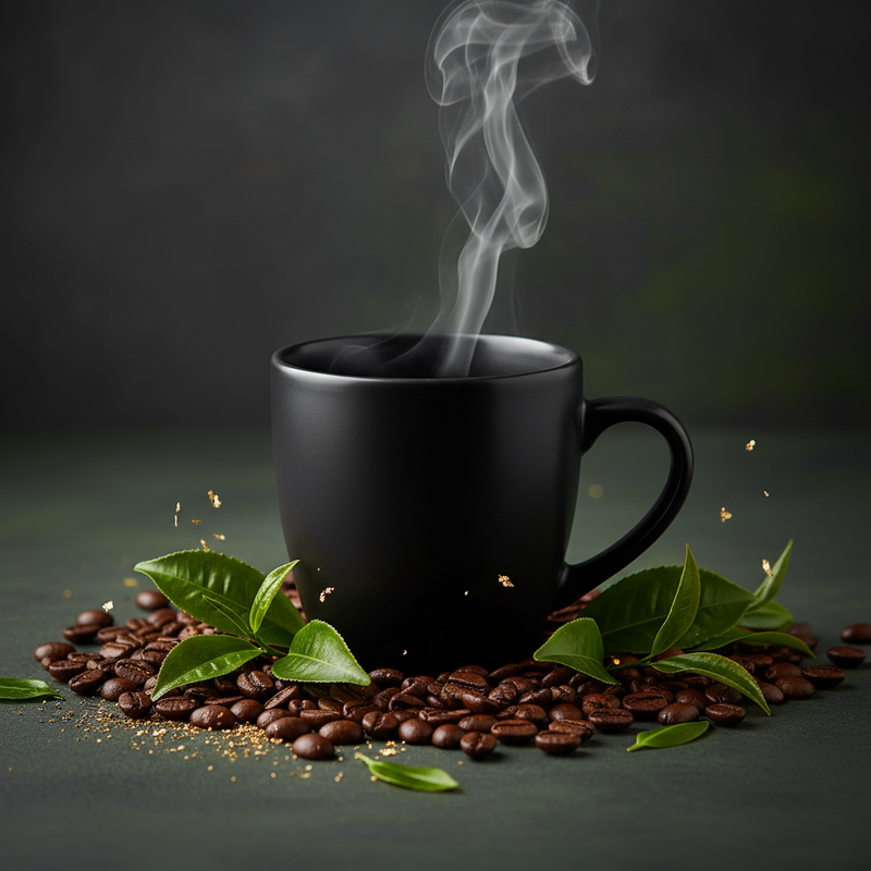 Coffee and caffeine-led routine