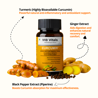 MB Vitals™ Curcumin+ (60 Veg Capsules)