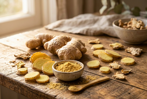 Ginger extract