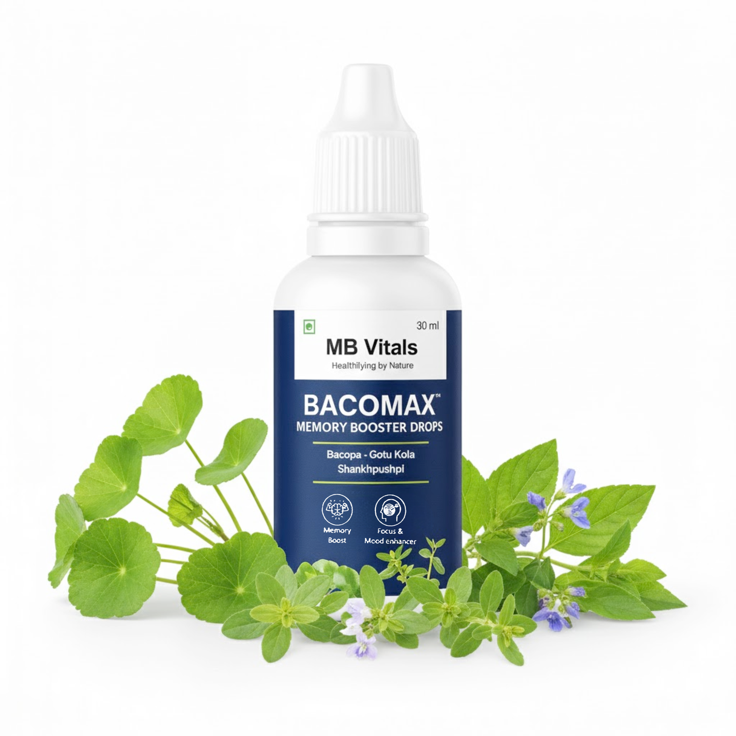 BACOMAX™ Memory Booster Drops