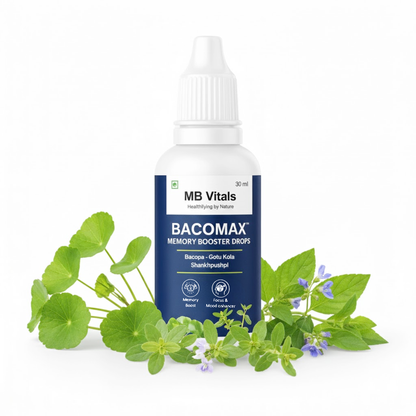 BACOMAX™ Memory Booster Drops