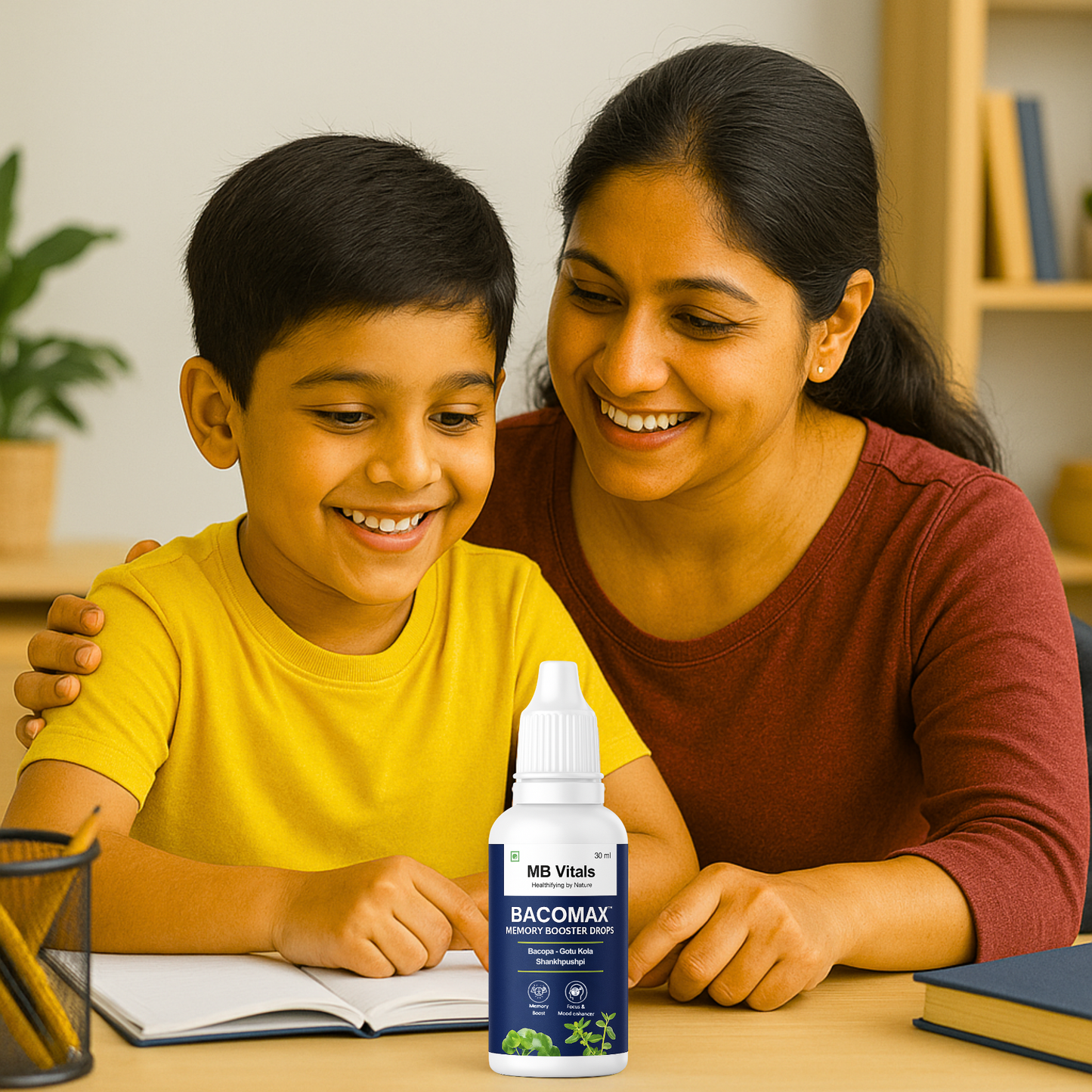 BACOMAX™ Memory Booster Drops