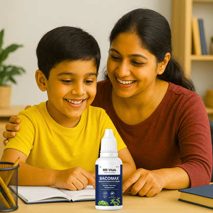 BACOMAX™ Memory Booster Drops