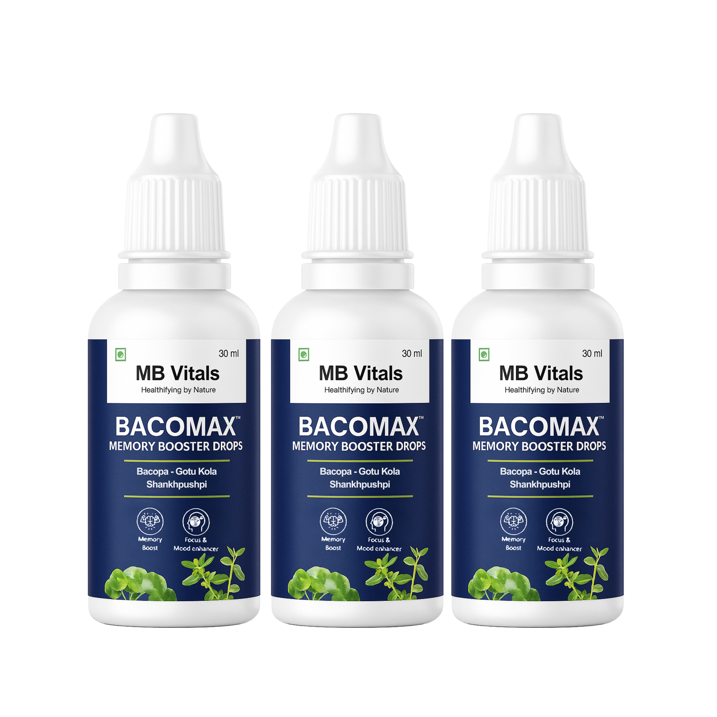 BACOMAX™ Memory Booster Drops