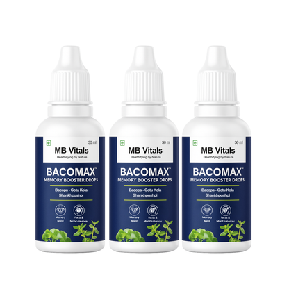BACOMAX™ Memory Booster Drops